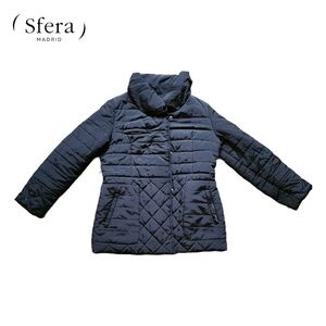 Women's Sfera‎ Loft puffer coat | Color: Black | Size: L